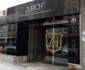Clínicas Zurich. Avenida Finisterre, 30, 15004 A Coruña Clínicas Zurich. Avenida Finisterre, 30, 15004 A Coruña
