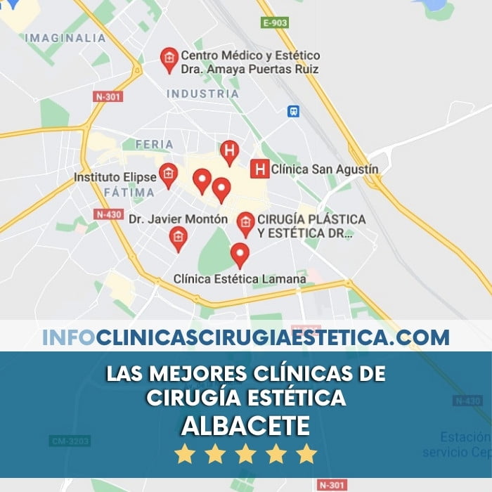 Mejores clínicas cirugía estética en Albacete valoradas por sus pacientes Mejores clínicas cirugía estética en Albacete valoradas por sus pacientes