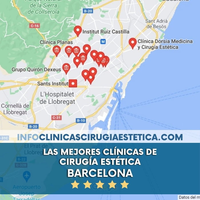 Mejores clínicas cirugía estética Barcelona