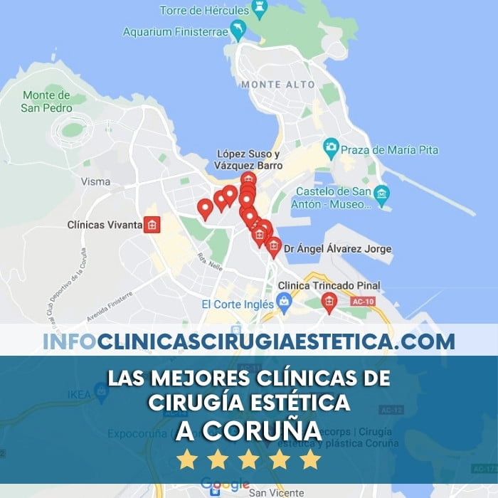 Mejores clínicas cirugía estética A Coruña