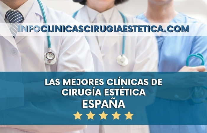 Mejores clínicas cirugía estética España
