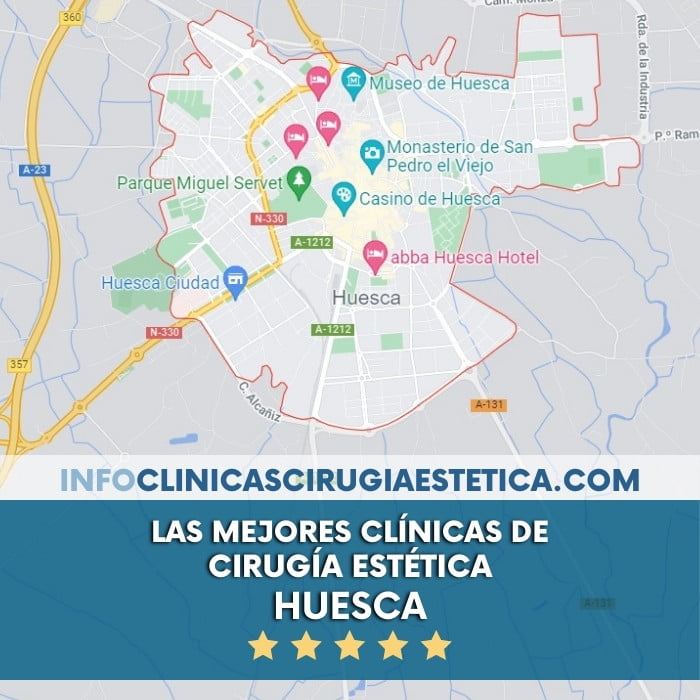 Mejores clínicas cirugía estética Huesca 