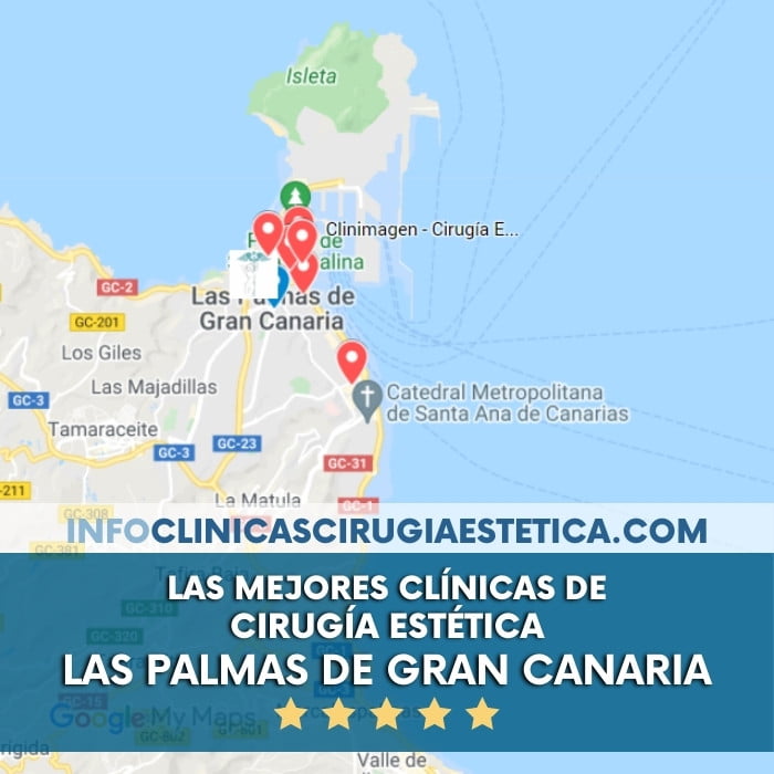 Mejores clínicas cirugía estética Las Palmas de Gran Canaria