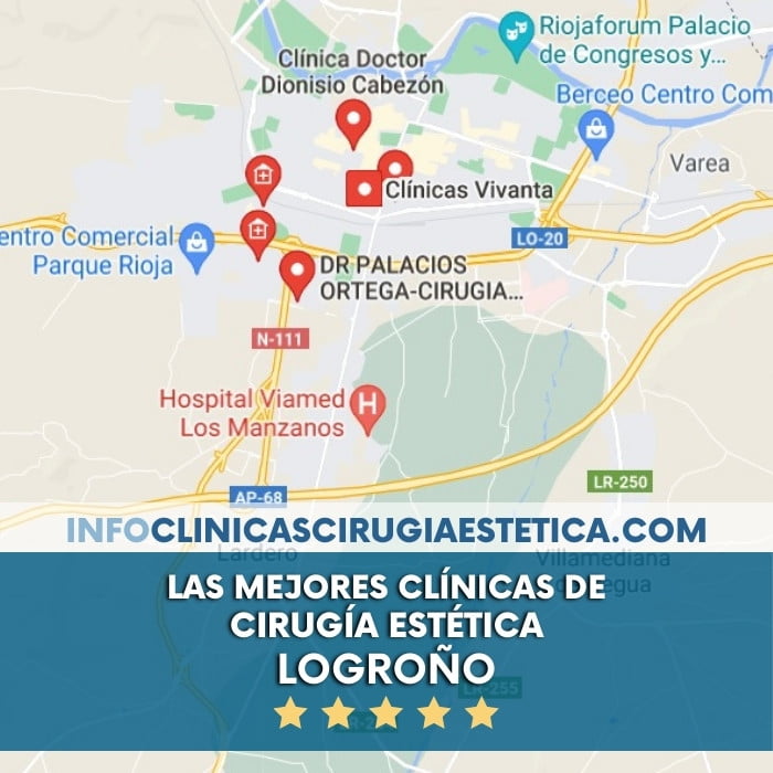 Mejores clínicas cirugía estética Logroño
