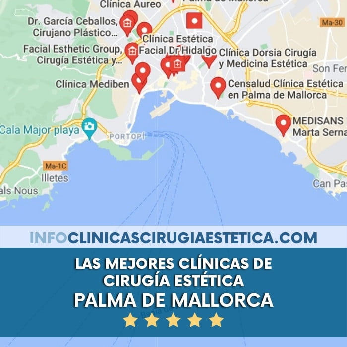 Mejores clínicas cirugía estética Palma de Mallorca