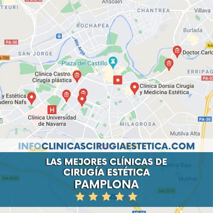 Mejores clínicas cirugía estética Pamplona