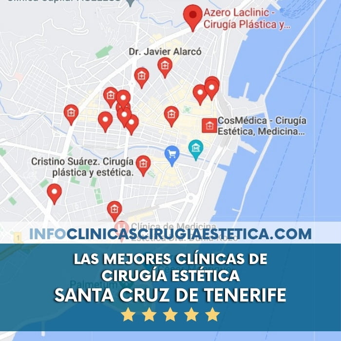Mejores clínicas cirugía estética Santa Cruz de Tenerife