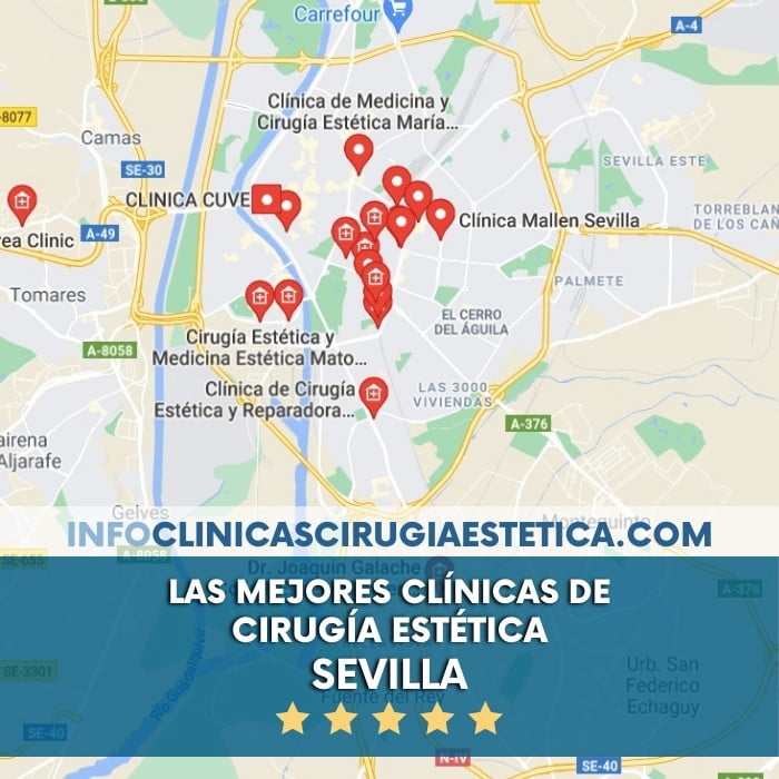 Mejores clínicas cirugía estética Sevilla