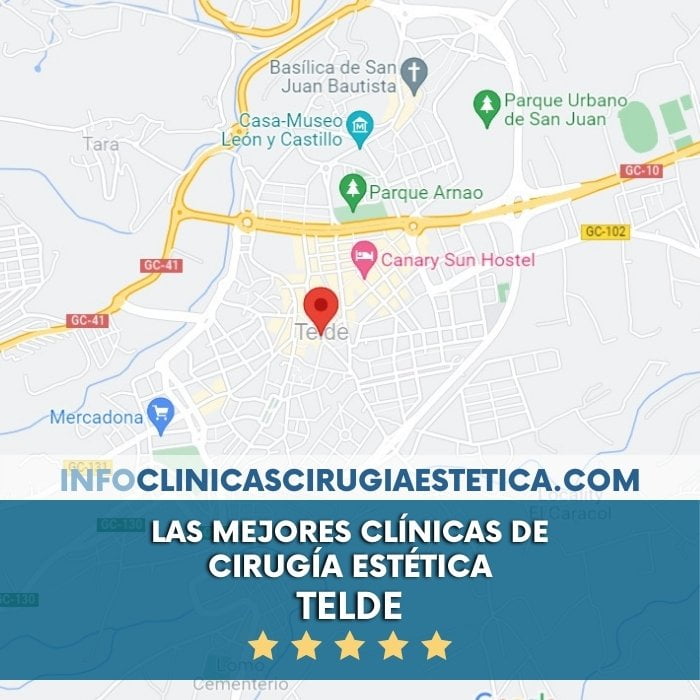 Mejores clínicas cirugía estética en Telde valoradas por sus pacientes