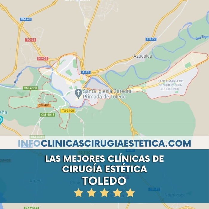 Mejores clínicas cirugía estética Toledo