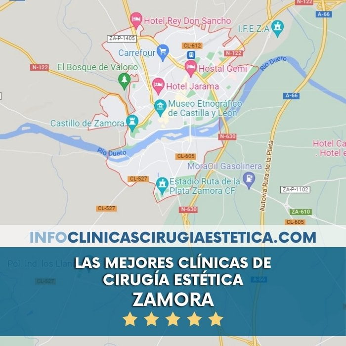 Mejores clínicas cirugía estética en Zamora valoradas por sus pacientes
